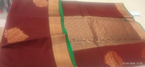 POWERLOOM BIG BUTTA SAREE